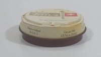 Vintage 1969 Tana Boot Shoe Polish 39g small Round Tin Some Dry Product Inside Made in Holland
