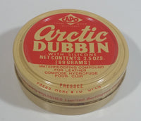 Vintage The Capo Polishes Limited Arctic Dubbin with Silicone Water Proofing Compound For Leather 3.5 oz Round Tin Some Product Inside - Burlington, Ontario