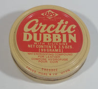 Vintage The Capo Polishes Limited Arctic Dubbin with Silicone Water Proofing Compound For Leather 3.5 oz Round Tin Some Product Inside - Burlington, Ontario