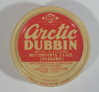 Vintage The Capo Polishes Limited Arctic Dubbin with Silicone Water Proofing Compound For Leather 3.5 oz Round Tin Some Product Inside - Burlington, Ontario