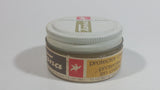 Vintage Tana Boot Shoe Polish Protector Cream 35g Round Glass Jar Metal Lid Some Product Inside Montreal Quebec