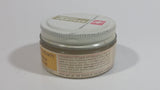 Vintage Tana Boot Shoe Polish Protector Cream 35g Round Glass Jar Metal Lid Some Product Inside Montreal Quebec
