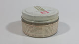 Vintage Tana Boot Shoe Polish Protector Cream 35g Round Glass Jar Metal Lid Some Product Inside Montreal Quebec