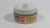Vintage Tana Boot Shoe Polish Protector Cream 35g Round Glass Jar Metal Lid Some Product Inside Montreal Quebec