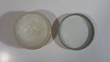 Vintage Tana Boot Shoe Polish Protector Cream 35g Round Glass Jar Metal Lid Some Product Inside Montreal Quebec