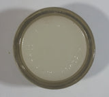 Vintage Tana Boot Shoe Polish Protector Cream 35g Round Glass Jar Metal Lid Some Product Inside Montreal Quebec