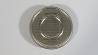 Vintage Knomark Esquire Boot Polish Black 1 1/8 oz Round Metal Tin Some Dry Product Inside
