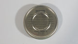 Vintage Knomark Esquire Boot Polish Black 1 1/8 oz Round Metal Tin Some Dry Product Inside