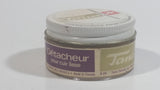 Vintage Tana Boot Shoe Polish Cleaner for Smooth Leather 35g Round Glass Jar Metal Lid Some Product Inside Montreal Quebec