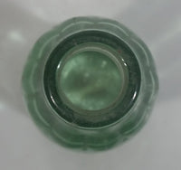 Vintage Coca Cola Coke Soda Pop Green Glass 6 1/2 oz. Hobble Skirt Beverage Bottle Oklahoma City