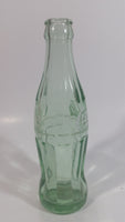 Vintage Coca Cola Coke Soda Pop Green Glass 6 1/2 oz. Hobble Skirt Beverage Bottle Beaumont Texas
