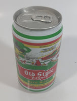 Vintage Molson Old Style Pilsner Beer Can - Empty - Top Still Sealed