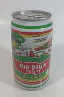 Vintage Molson Old Style Pilsner Beer Can - Empty - Top Still Sealed