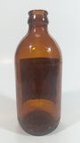 Vintage Molson Old Style Pilsner Beer 12 Fl oz Stubby Brown Amber Glass Beer Bottle with Paper Label