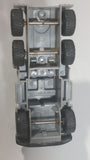 Vintage 1980 Buddy L Grey Silver Semi Tractor Truck Die Cast and Plastic Toy Car Vehicle Rig