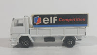 Majorette Ford Truck Elf Competition 1/100 Scale White No. 241 - 245 Die Cast Toy Car Vehicle