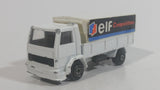 Majorette Ford Truck Elf Competition 1/100 Scale White No. 241 - 245 Die Cast Toy Car Vehicle