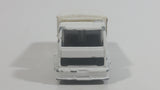 Majorette Ford Truck Elf Competition 1/100 Scale White No. 241 - 245 Die Cast Toy Car Vehicle