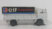 Majorette Ford Truck Elf Competition 1/100 Scale White No. 241 - 245 Die Cast Toy Car Vehicle