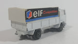 Majorette Ford Truck Elf Competition 1/100 Scale White No. 241 - 245 Die Cast Toy Car Vehicle