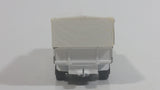 Majorette Ford Truck Elf Competition 1/100 Scale White No. 241 - 245 Die Cast Toy Car Vehicle