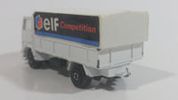 Majorette Ford Truck Elf Competition 1/100 Scale White No. 241 - 245 Die Cast Toy Car Vehicle