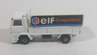 Majorette Ford Truck Elf Competition 1/100 Scale White No. 241 - 245 Die Cast Toy Car Vehicle