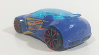 2017 Hot Wheels Gas Station High Voltage Blue Die Cast Toy Race Car Vehicle