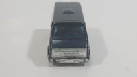 2014 Hot Wheels HW City Rescue '70s Van SWAT Police Cops Dark Blue Die Cast Toy Car Vehicle