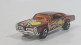 2004 Hot Wheels Cereal Crunchers Cocoa Puffs '67 Pontiac GTO Brown Die Cast Toy Muscle Car Vehicle