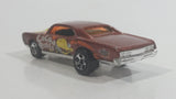 2004 Hot Wheels Cereal Crunchers Cocoa Puffs '67 Pontiac GTO Brown Die Cast Toy Muscle Car Vehicle