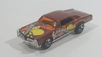 2004 Hot Wheels Cereal Crunchers Cocoa Puffs '67 Pontiac GTO Brown Die Cast Toy Muscle Car Vehicle