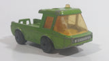 Vintage 1972 Lesney Products Matchbox Superfast No. 74 Toe Joe Green Die Cast Toy Car Vehicle