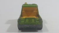 Vintage 1972 Lesney Products Matchbox Superfast No. 74 Toe Joe Green Die Cast Toy Car Vehicle