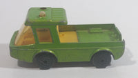 Vintage 1972 Lesney Products Matchbox Superfast No. 74 Toe Joe Green Die Cast Toy Car Vehicle