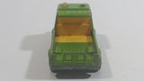 Vintage 1972 Lesney Products Matchbox Superfast No. 74 Toe Joe Green Die Cast Toy Car Vehicle