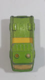 Vintage 1972 Lesney Products Matchbox Superfast No. 74 Toe Joe Green Die Cast Toy Car Vehicle