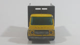 Vintage Lesney Matchbox Series Cattle Truck No. 37 Yellow Die Cast Toy Car Vehicle