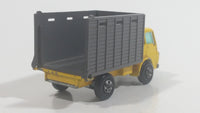 Vintage Lesney Matchbox Series Cattle Truck No. 37 Yellow Die Cast Toy Car Vehicle