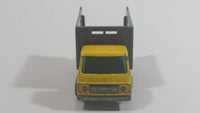 Vintage Lesney Matchbox Series Cattle Truck No. 37 Yellow Die Cast Toy Car Vehicle