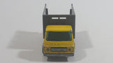 Vintage Lesney Matchbox Series Cattle Truck No. 37 Yellow Die Cast Toy Car Vehicle