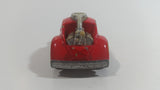 Vintage 1971 Lesney Products Matchbox Superfast Volks-Dragon Red No. 31 Die Cast Toy Car Vehicle