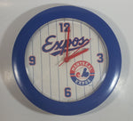 1993 MLB Montreal Expos Baseball Team Round 10 1/2" Diameter Clock Sports Collectible