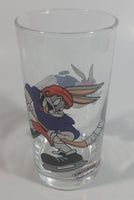 1998 Smucker's Collectables Warner Bros. Hockey Themed Bugs Bunny Cartoon Character Small Drinking Glass