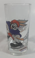 1998 Smucker's Collectables Warner Bros. Hockey Themed Bugs Bunny Cartoon Character Small Drinking Glass