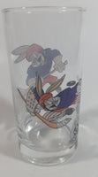 1998 Smucker's Collectables Warner Bros. Hockey Themed Bugs Bunny Cartoon Character Small Drinking Glass