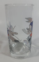 1998 Smucker's Collectables Warner Bros. Hockey Themed Bugs Bunny Cartoon Character Small Drinking Glass