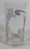 1998 Smucker's Collectables Warner Bros. Golf Golfing Themed Tweety Bird Cartoon Character Small Drinking Glass