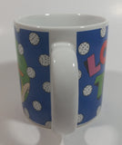 1994 Sakura Looney Tunes Daffy Duck Golf Themed Cartoon Character Ceramic Coffee Mug Television Collectible