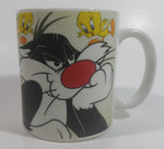 MSC Warner Bros. Looney Tunes Characters Sylvester The Cat and Tweety Bird Themed Cartoon Ceramic Coffee Mug Television Collectible